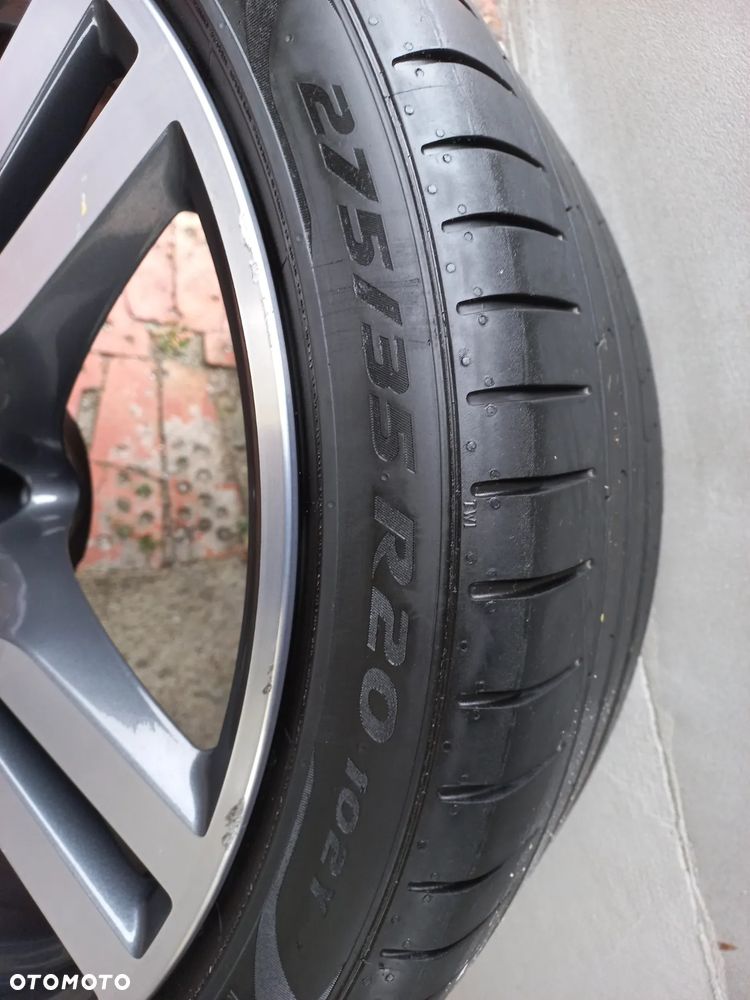 Alufelgi koła 20" M-Pakiet BMW 7 G11 G12 6GT G32 - 11