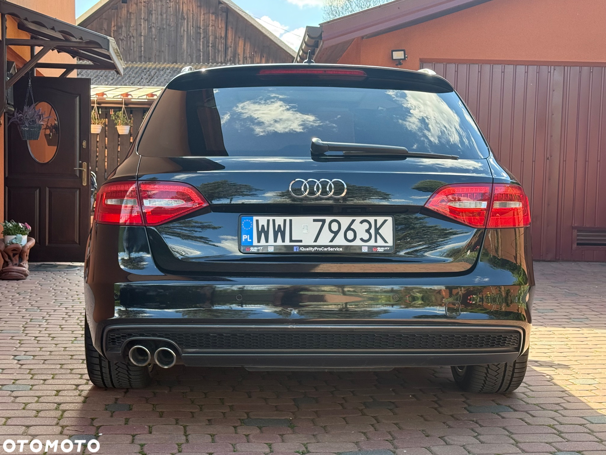 Audi A4 Avant 2.0 TDI DPF multitronic S line Sportpaket - 5