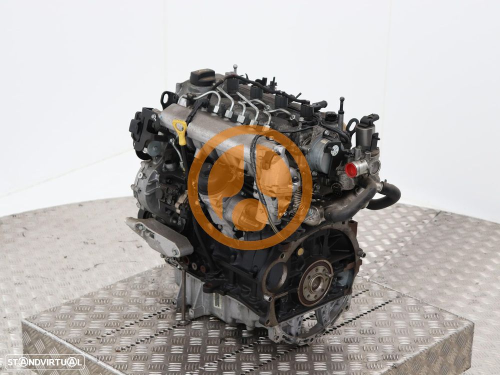 Motor D4FA HYUNDAI ACCENT III ACCENT III A TROIS GETZ MATRIX KIA CERATO I 3/5 PORTES CERATO I A TROIS VOLUMES RIO II RIO II A TROIS VOLUMES - 1