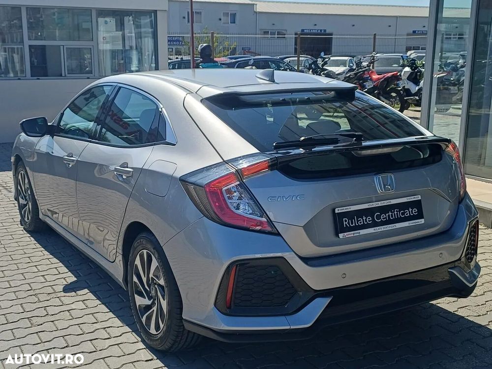 Honda Civic 1.6 i-DTEC 6MT Comfort - 6