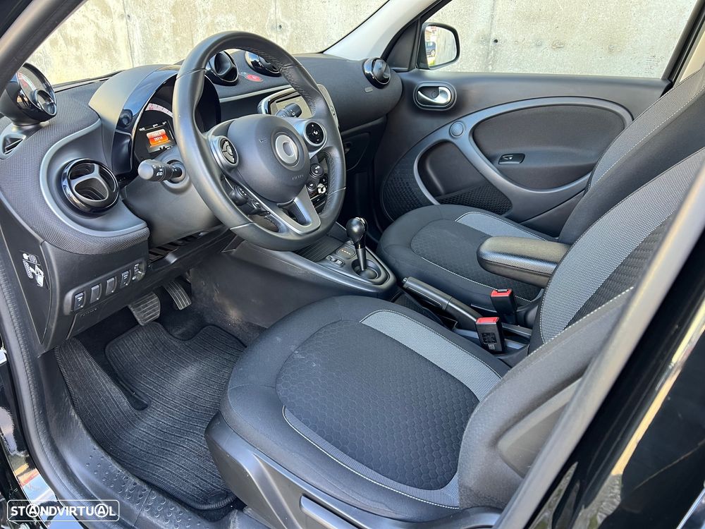 Smart ForFour EQ - 8