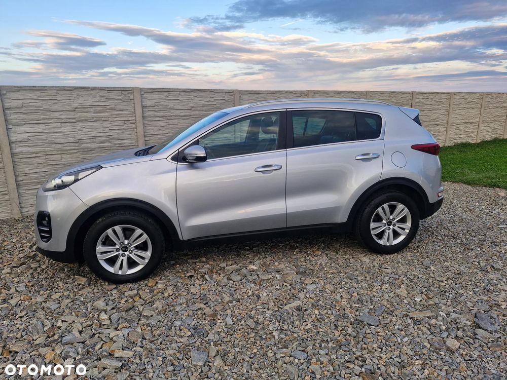 Kia Sportage 1.7 CRDI 2WD Spirit - 10