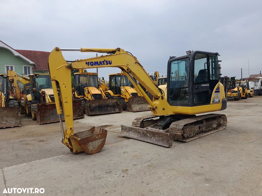 Komatsu PC56 - 2
