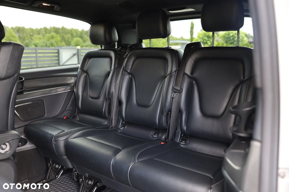 Mercedes-Benz Klasa V 250 d 4-Matic Exclusive 7G-Tronic - 10