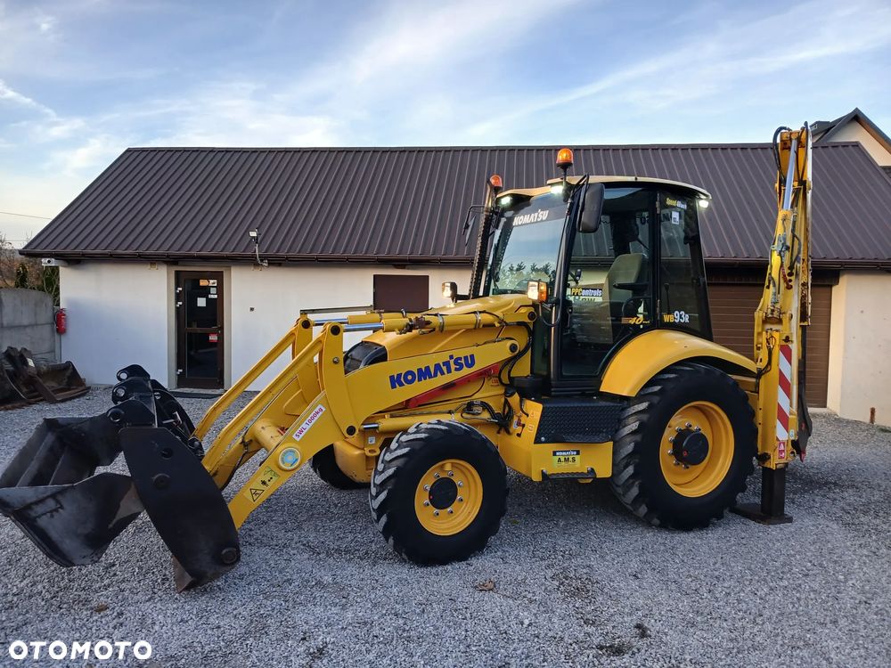Komatsu WB 93-R/4 ŁYŻKI/UMOWA - 7