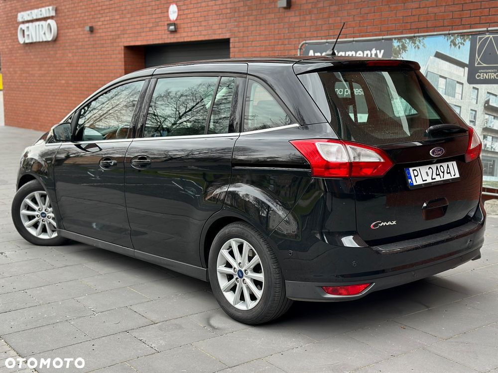 Ford Grand C-MAX Gr 2.0 TDCi Titanium ASS - 4