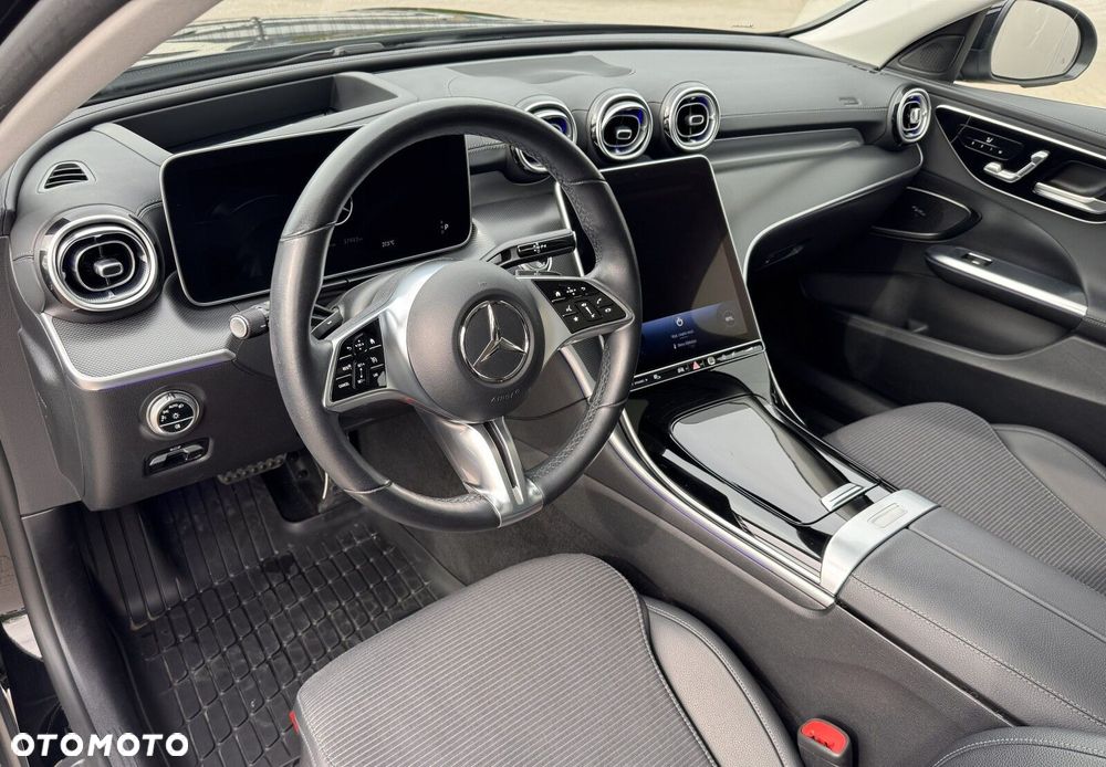 Mercedes-Benz Klasa C 200 mHEV 4-Matic All-Terrain Avantgarde - 13