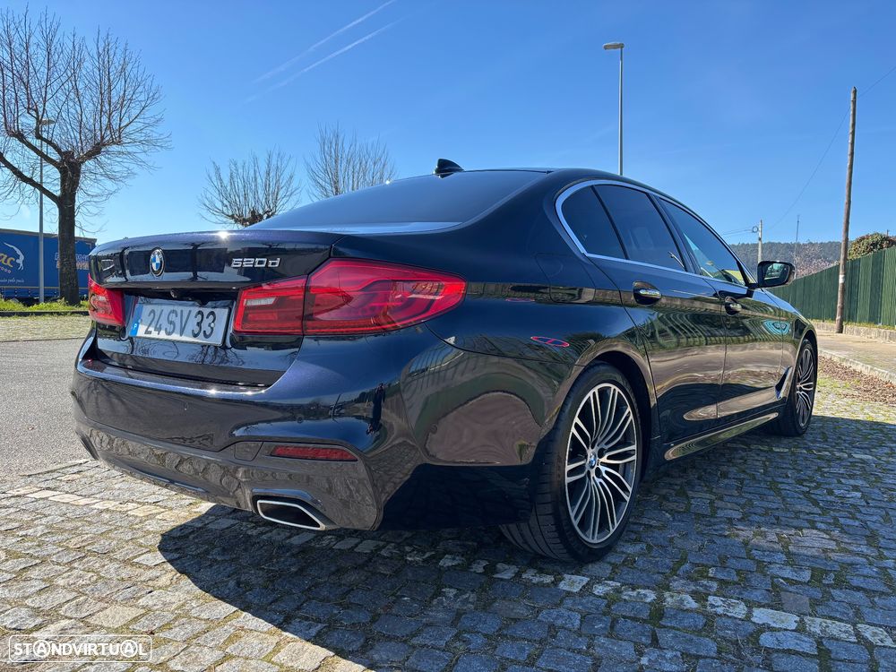 BMW 520 d Pack M Auto - 1
