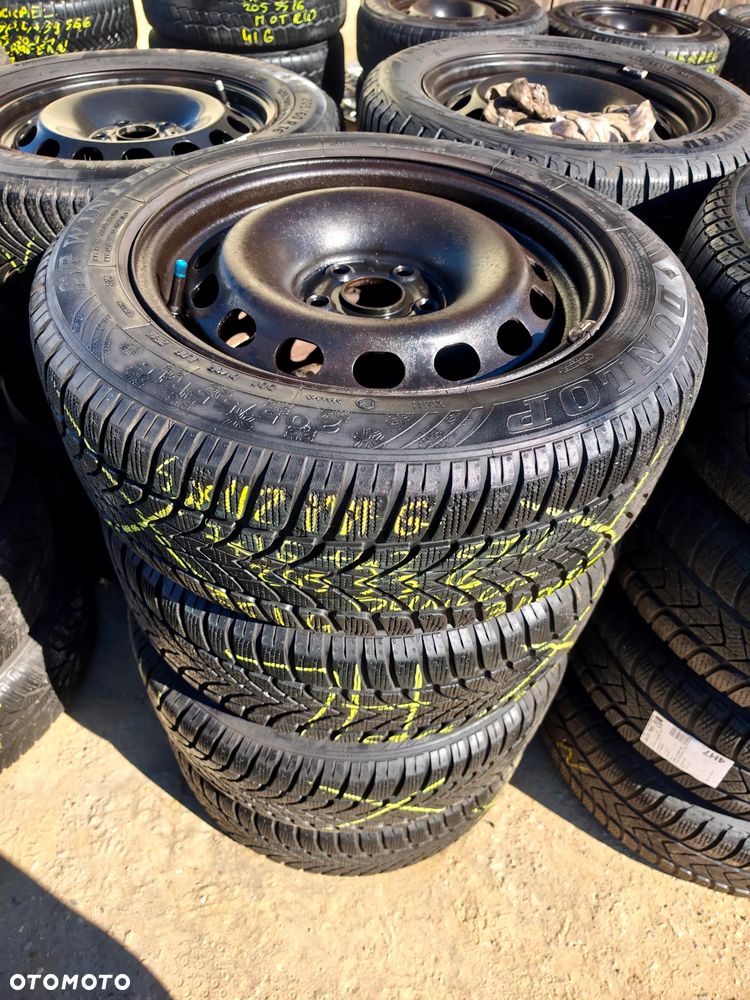 5x112 Koła Zimowe Zima Felgi Stalowe Stal 16 VW SHARAN GOLF 5 6 7 V VI VII CADDY TOURAN JETTA PASSAT B5 B6 B7 3C0 SKODA OCTAVIA II III IV 2 3 4 SUPERB YETI SEAT EXEO LEON TOLEDO ALTEA ALHAMBRA AUDI A3 8P 8V A4 B5 B6 B7 A6 C5 C6 6,5mm Legnica ALU-RAD 205/55 - 2