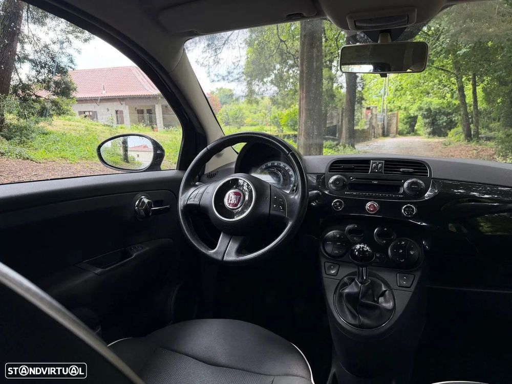 Fiat 500 1.3 16V Multijet Pop Up Start&Stop - 13