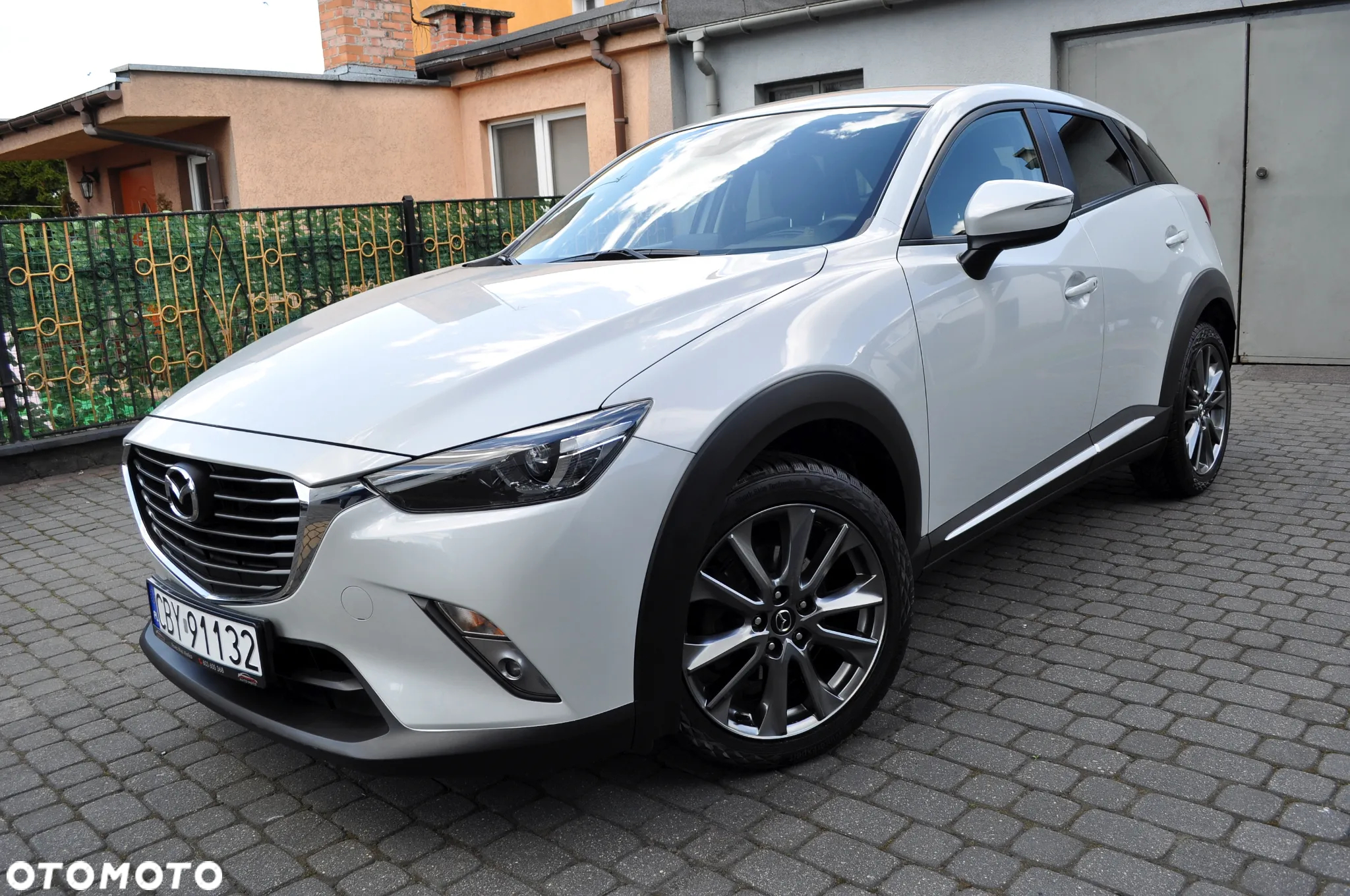 Mazda CX-3 SKYACTIV-G 120 FWD Exclusive-Line - 3