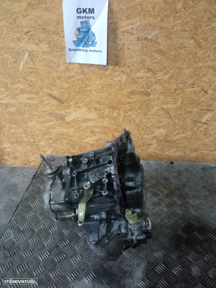Caixa de velocidades Peugeot 206 1.9D REF: 20DL22 - 4