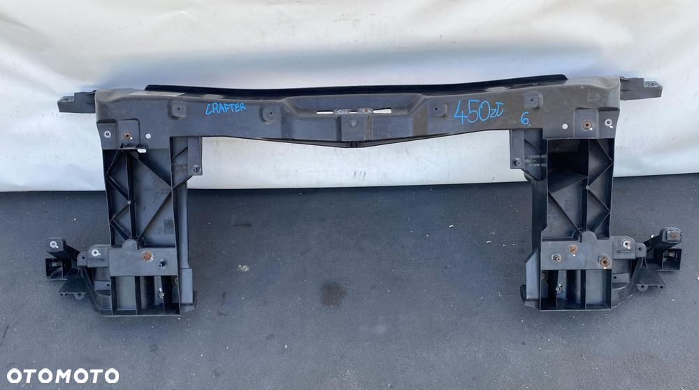 VW CRAFTER 06- WZMOCNIENIE CZOŁOWE PAS PRZEDNI 2E0805591A ORYGINALNE - 1