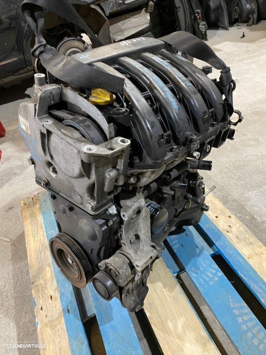 Motor Renault 1.6i k4m760 - 1