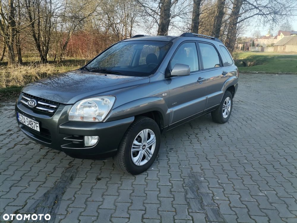 Kia Sportage 2.0 CRDi Expedition - 35