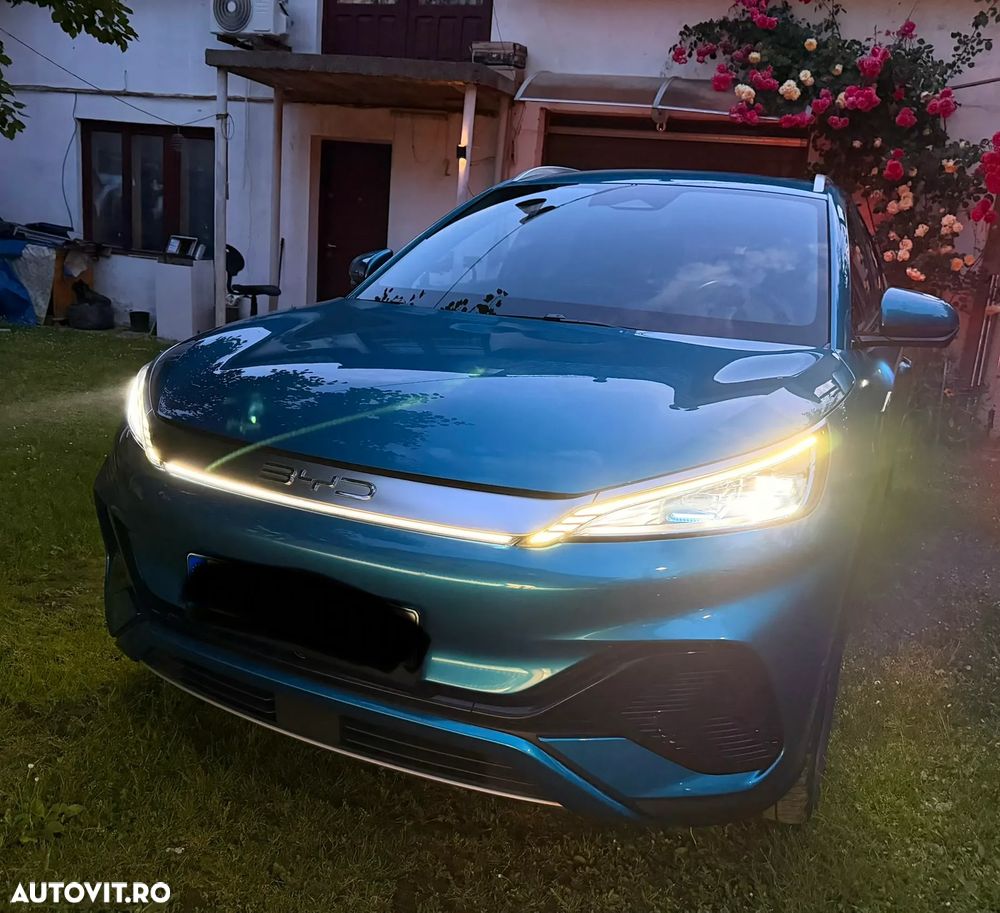 Byd Atto 3 Design - 8