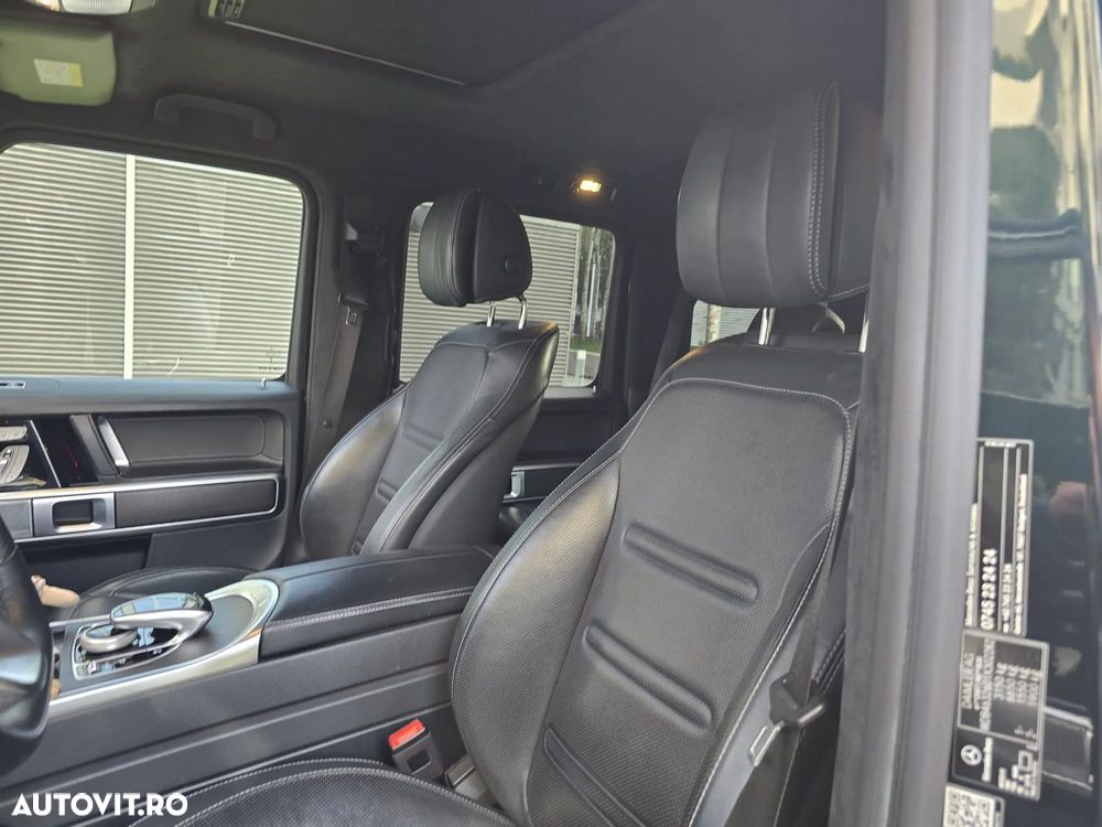 Mercedes-Benz G 500 SW Long Aut. - 14