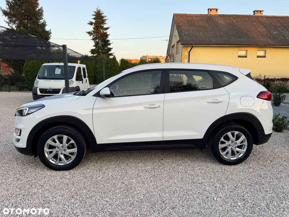 Hyundai Tucson blue 1.6 GDi 2WD Advantage - 3