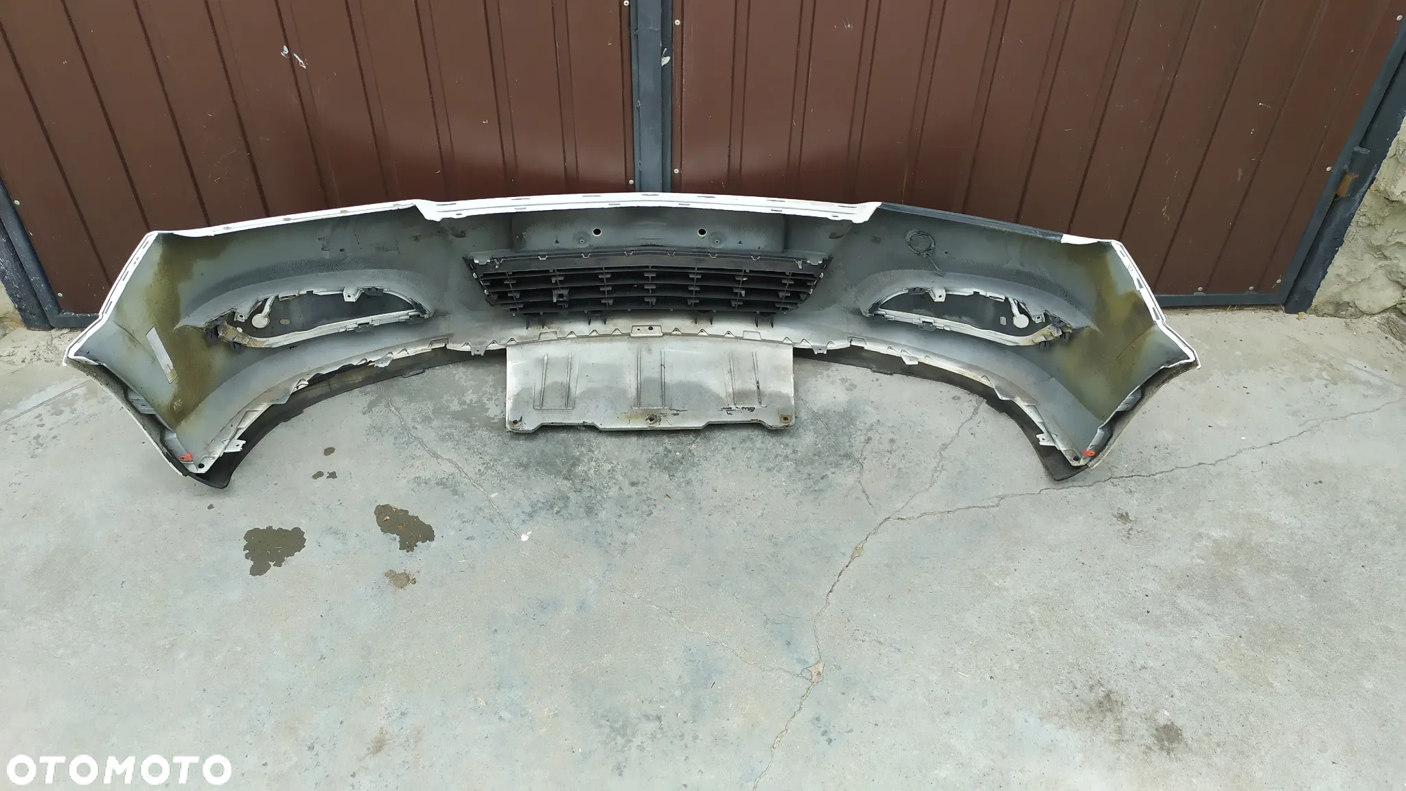Zderzak przód przedni Opel Astra H III 3 lift - 13