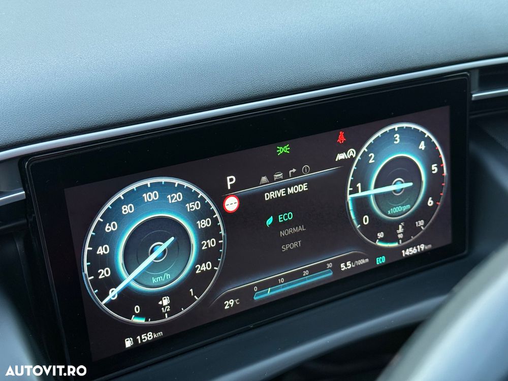 Hyundai Tucson 1.6 CRDi 48V-Hybrid 2WD DCT Prime - 32