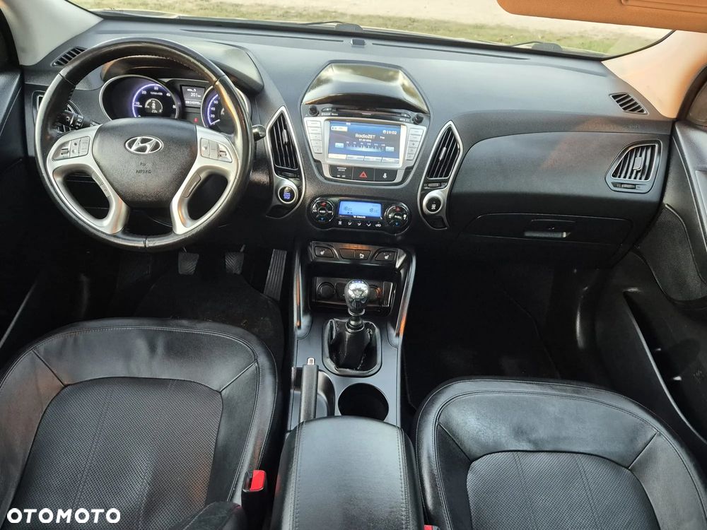 Hyundai ix35 1.7 CRDi 2WD blue Finale - 24