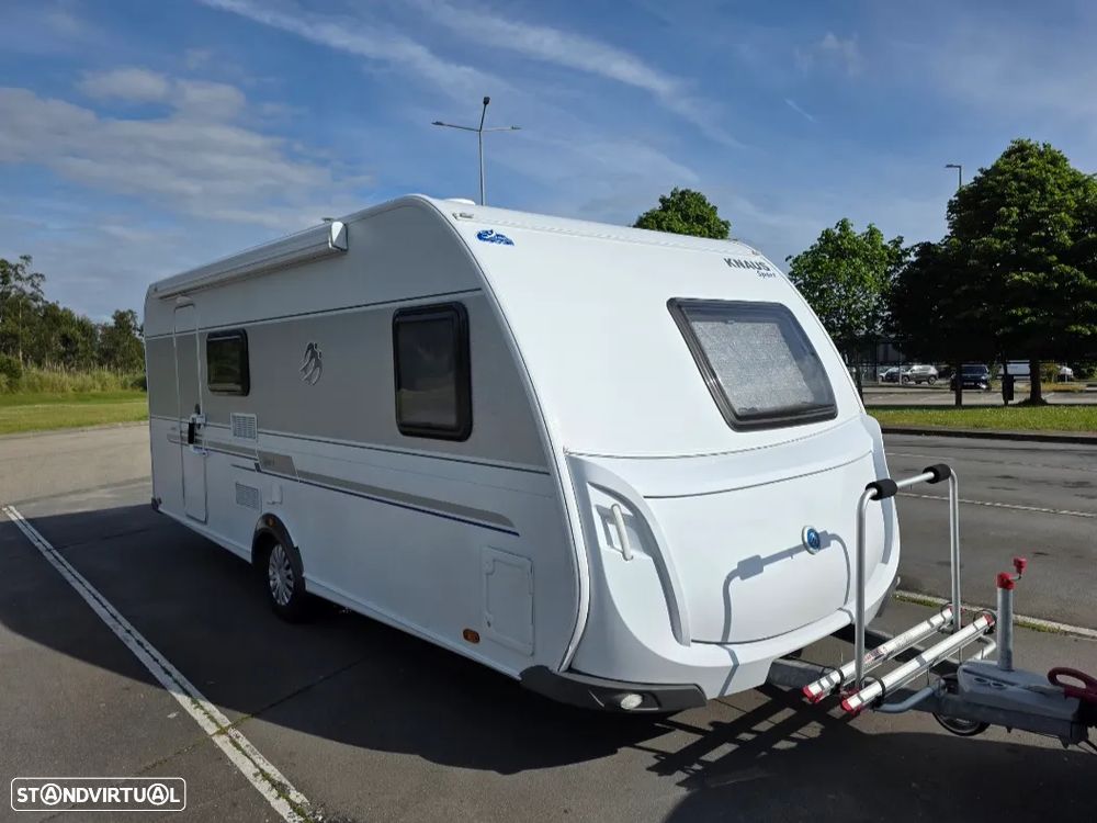 Knaus Sport 550 SPORT SILVER EDITION - 2