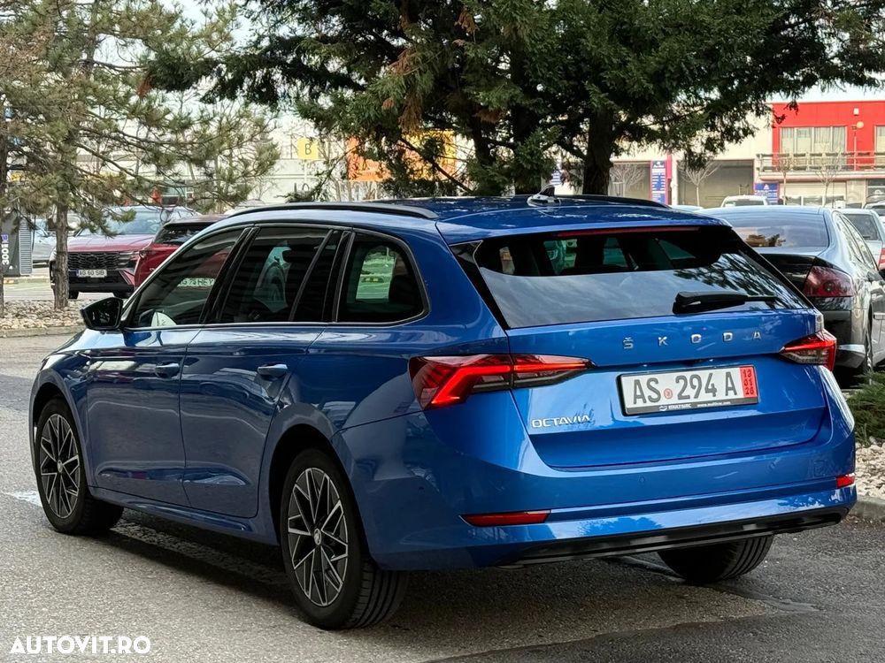 Skoda Octavia Combi 2.0 TDI DSG Exclusive Plus - 3