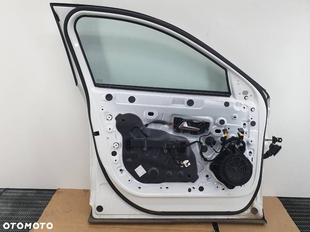 DRZWI PRZÓD LEWE KIEROWCY CITROEN C5 X C5X EN9 BIAŁ EUROPA - 8