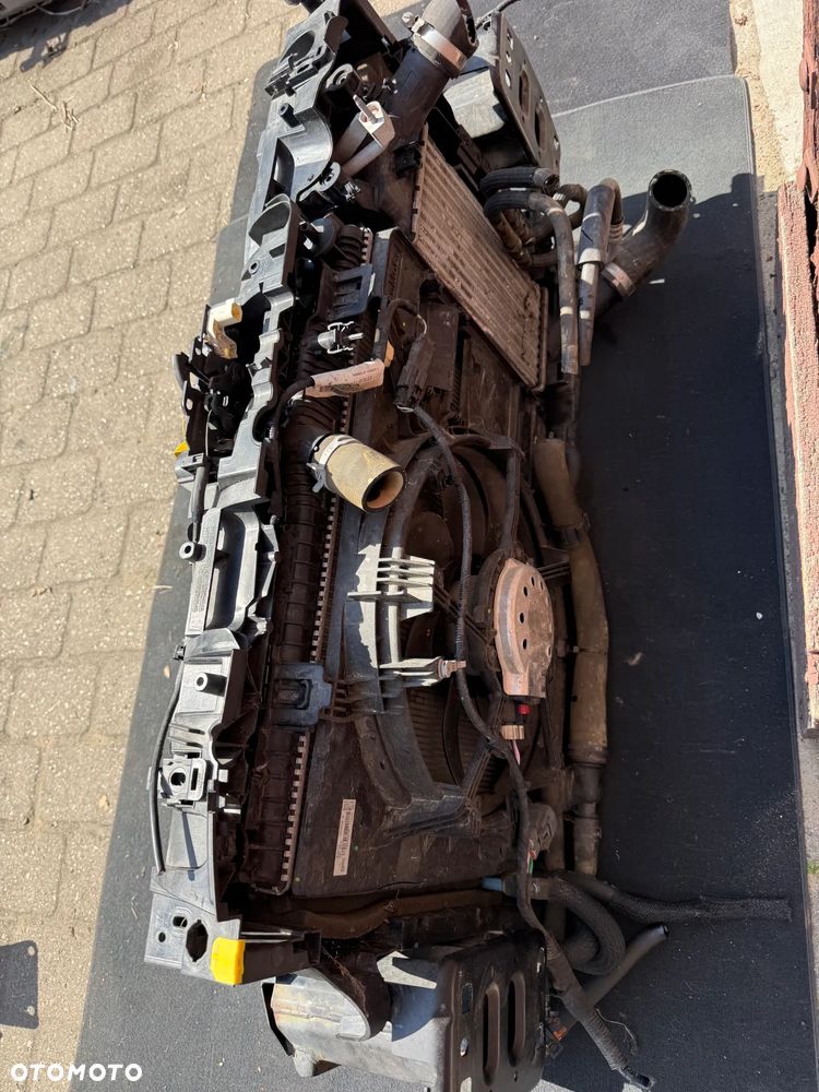 PAS PRZEDNI BELKA CHŁODNICE FORD FIESTA MK8 1.0 ECOBOOST H1BB-8B041-A H1BG-6K775-AC H1BB-109A26-AF - 7