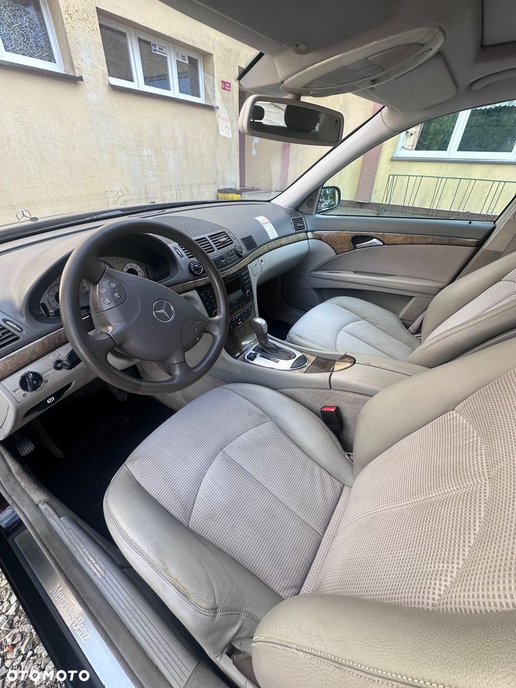 Mercedes-Benz Klasa E 200 Kompressor Automatik Avantgarde - 12