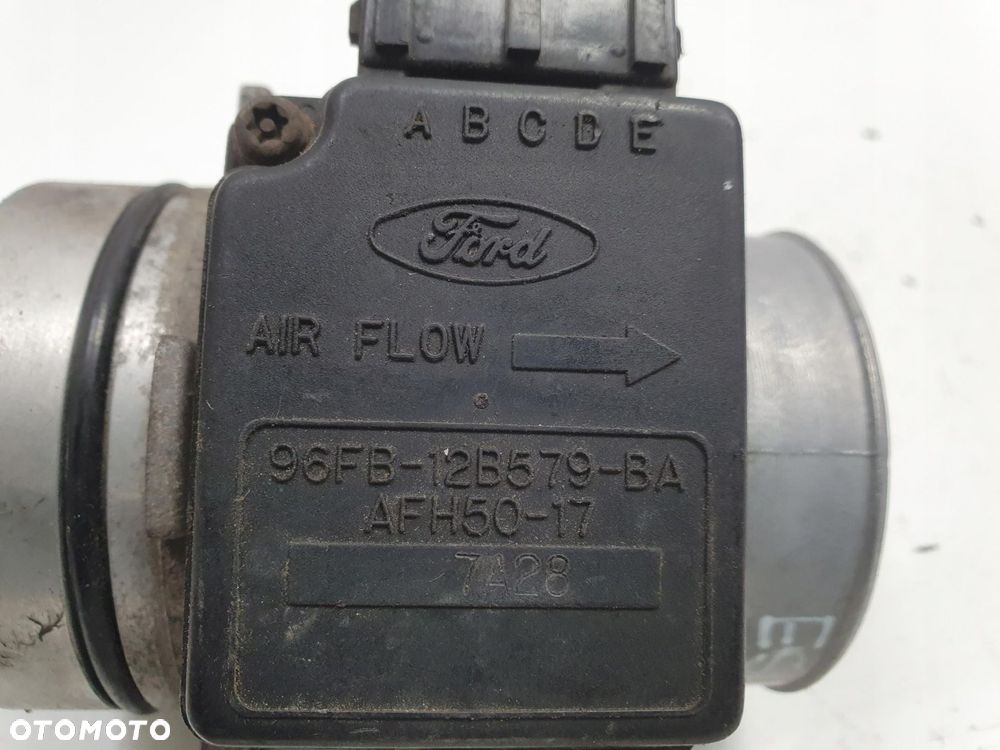 PRZEPŁYWOMIERZ POWIETRZA Ford Escort MK7 VII 1.3 _ 96FB-12B579-BA - 2