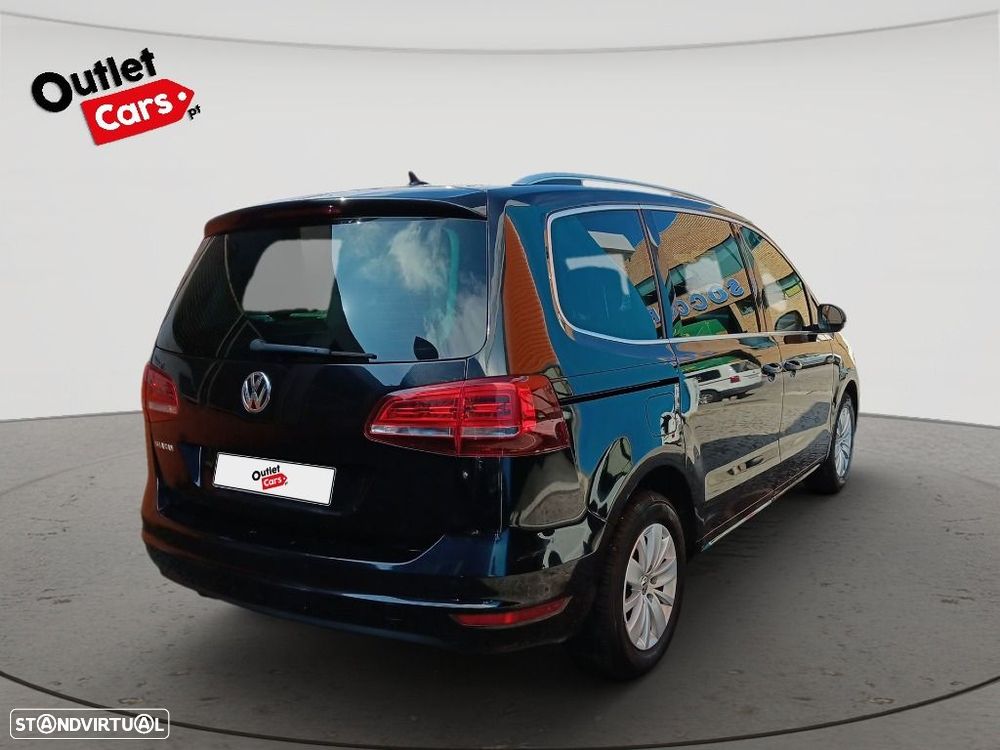 VW Sharan 2.0 TDI Blue Confortline - 7