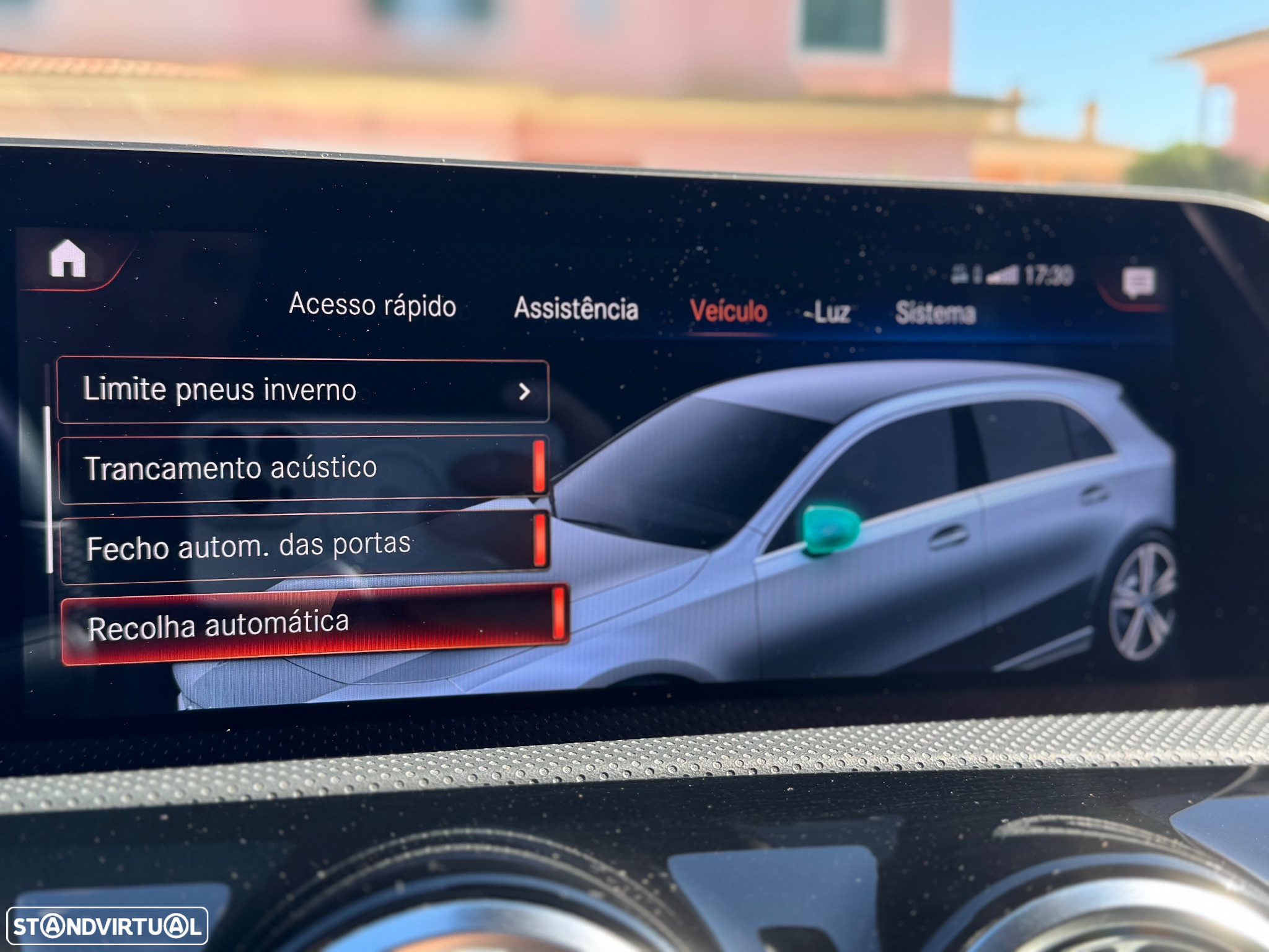 Mercedes-Benz A 180 d AMG Line Aut. - 21