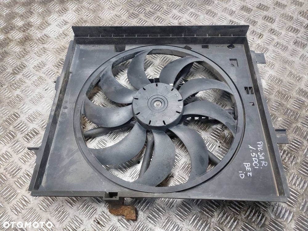 WENTYLATOR CHŁODNICY WODY PULSAR C13 1.5 DCI 21481HX62A  21403HX62A - 5