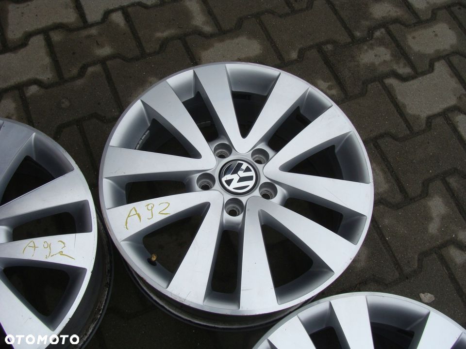 a92 5x112 VW Golf V VI Caddy Jetta Touran 7jx17 et54 - 4