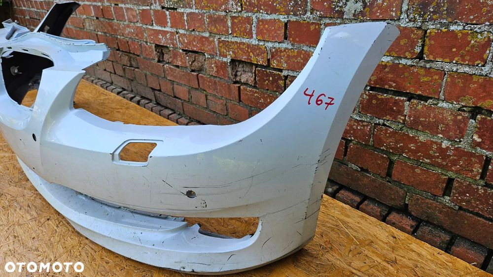 BMW 3 E92 E93 LCI LIFT Zderzak przód Zderzak przedni pod 4x PDC Czujniki parkowania Spryskiwacze Xenon 7227885 Oryginał NIE KLEJONY - 9