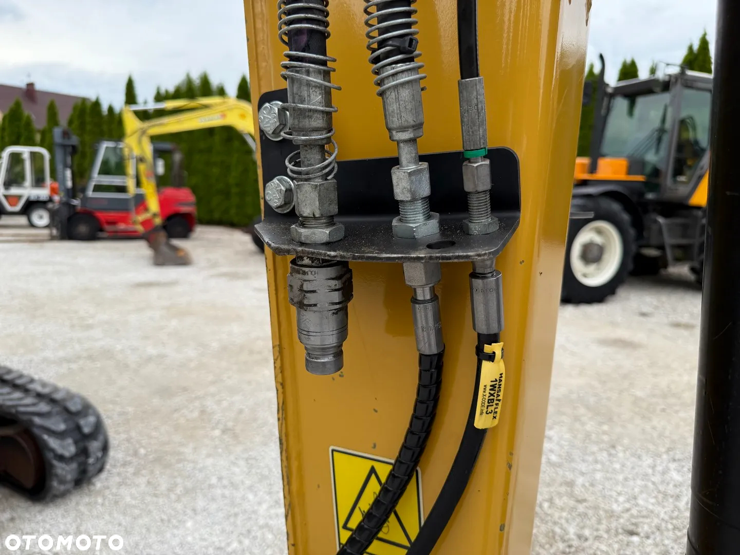 Caterpillar CAT 303.5 E CR / POWERTILT / 2014 ROK / PIĘKNA / Z NIEMIEC / ORYGINAŁ / 303.5ECR 301 302 303 304 305 302.7 - 24