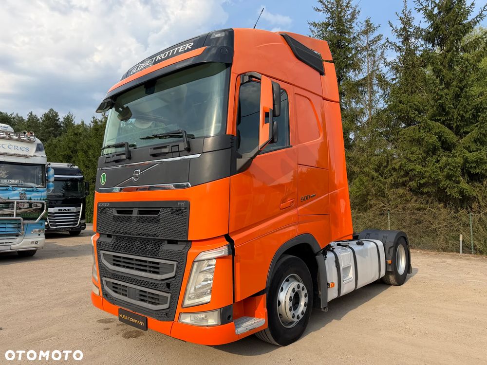 Volvo FH 500 / HYDRAULIKA DWUOBWODOWA / 848 070 KM PRZEBIEGU / GLOBETROTTER / EURO 6 / LODÓWKA / DŁUGA RAMA / DOSTĘPNE 3 SZTUKI !! - 7