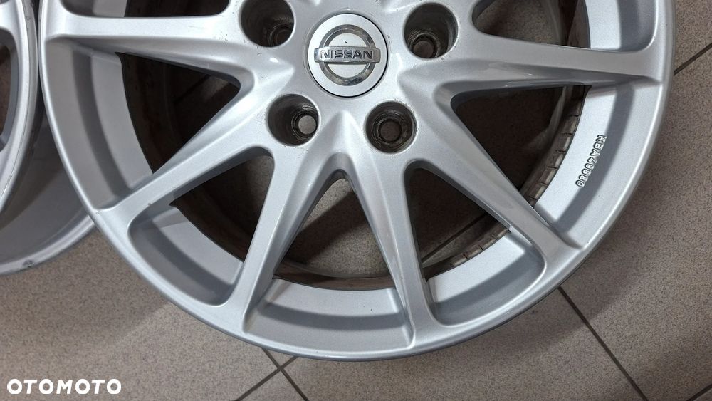 Felgi Aluminiowe 16 Nissan Juke 5x114.3 ET 40 - 6