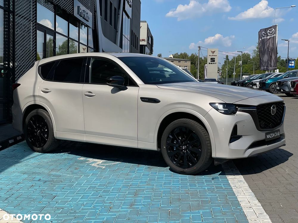 Mazda CX-60 e-SKYACTIV-D 254 M HYBRID AWD HOMURA PLUS - 3