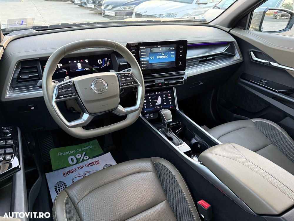 SSANGYONG Torres 2024 — imagine 15