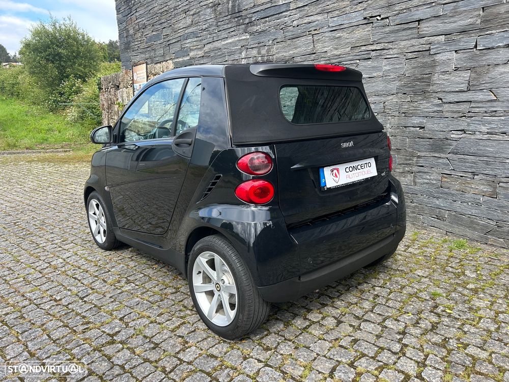 Smart Fortwo Cabrio cdi softouch passion dpf - 6