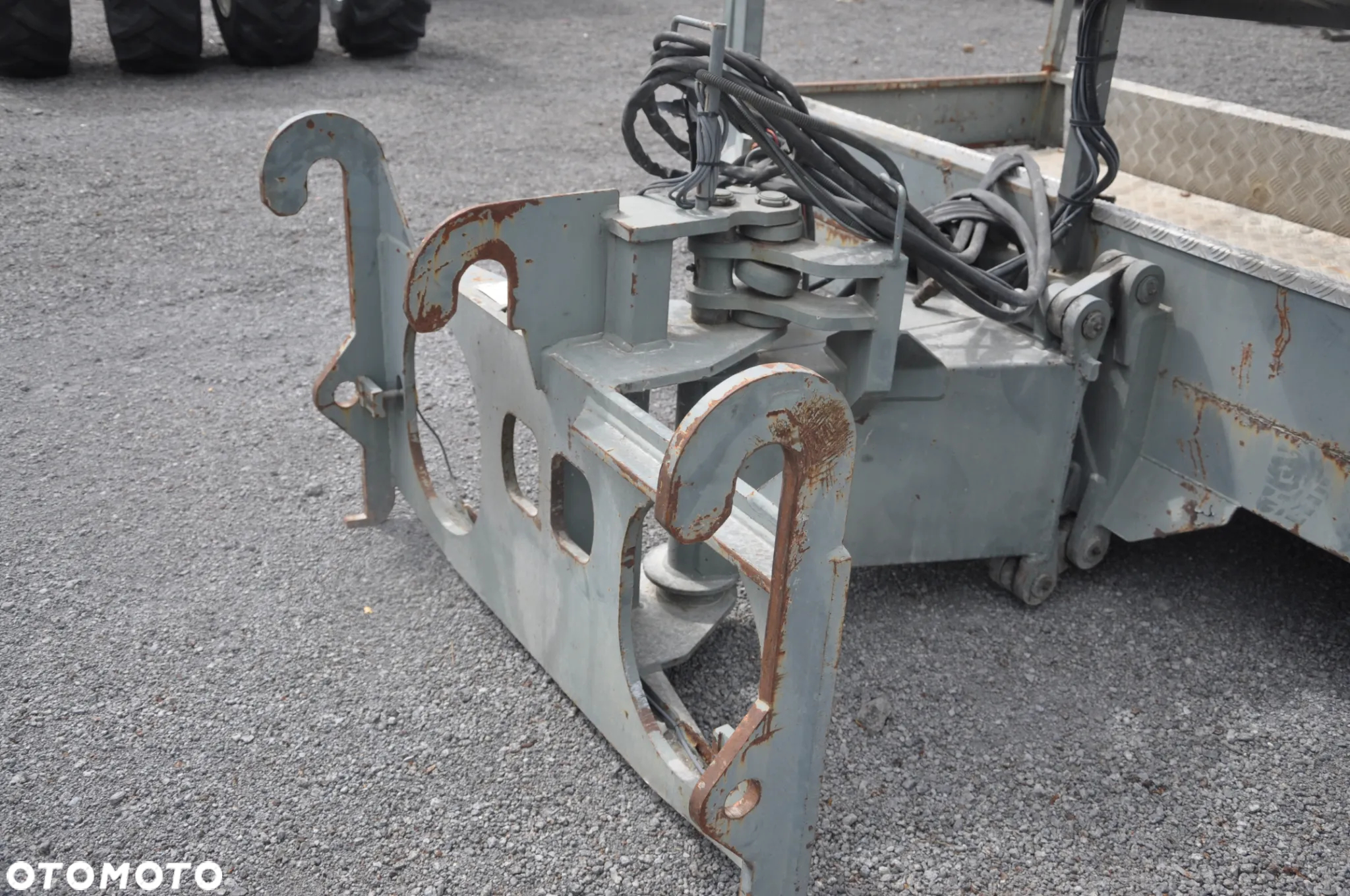 Kosz roboczy Dieci rozkladany z obrotnica - 6