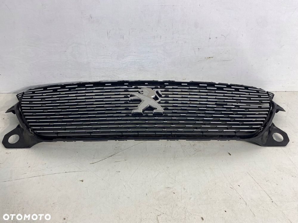 grill atrapa zderzaka przód przednia peugeot 2008 ii 2 eu - 5