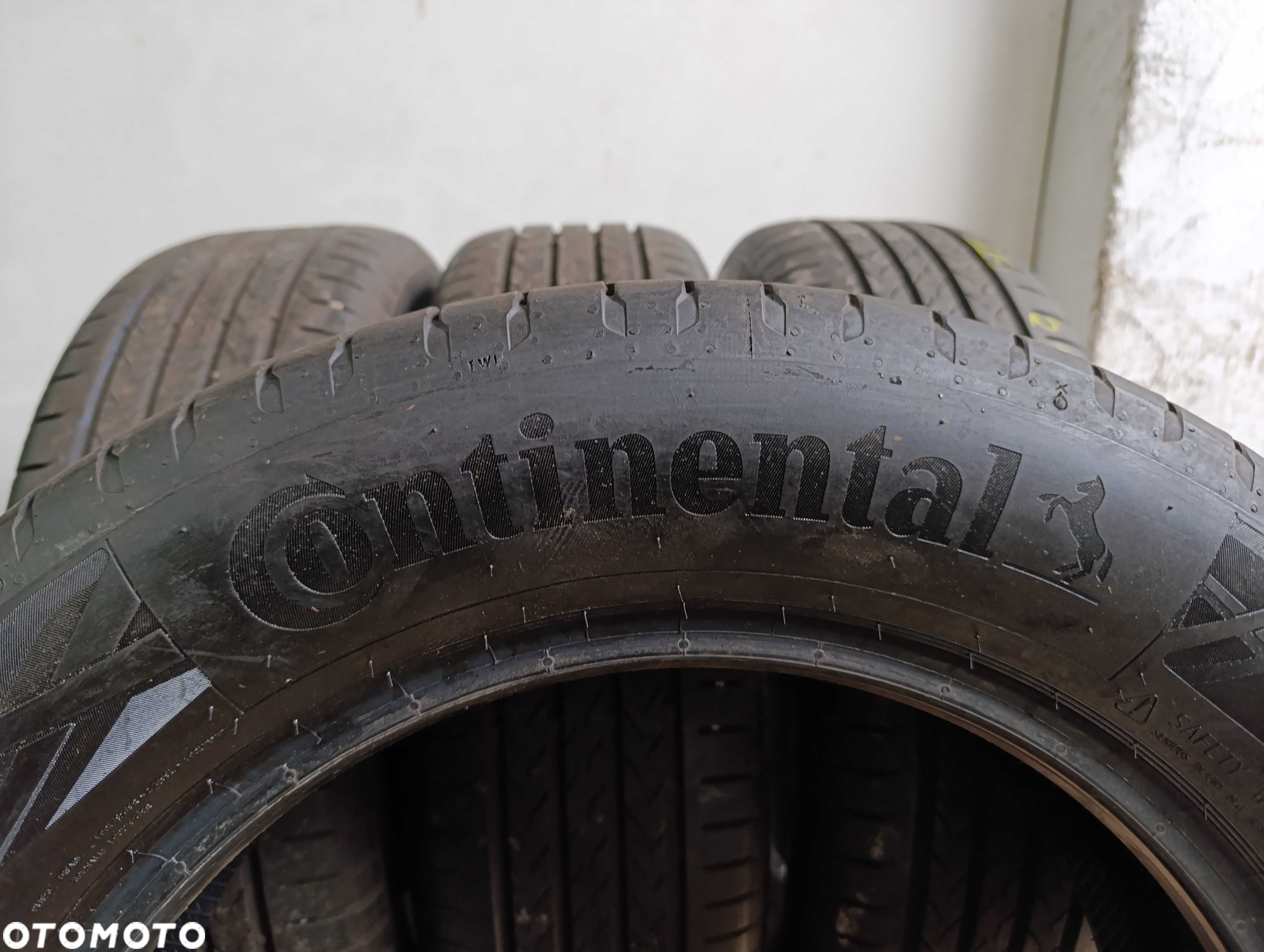 4x 215/60 R17 96H Continental Eco Contact 6 Q 2022r 5,9mm - 6