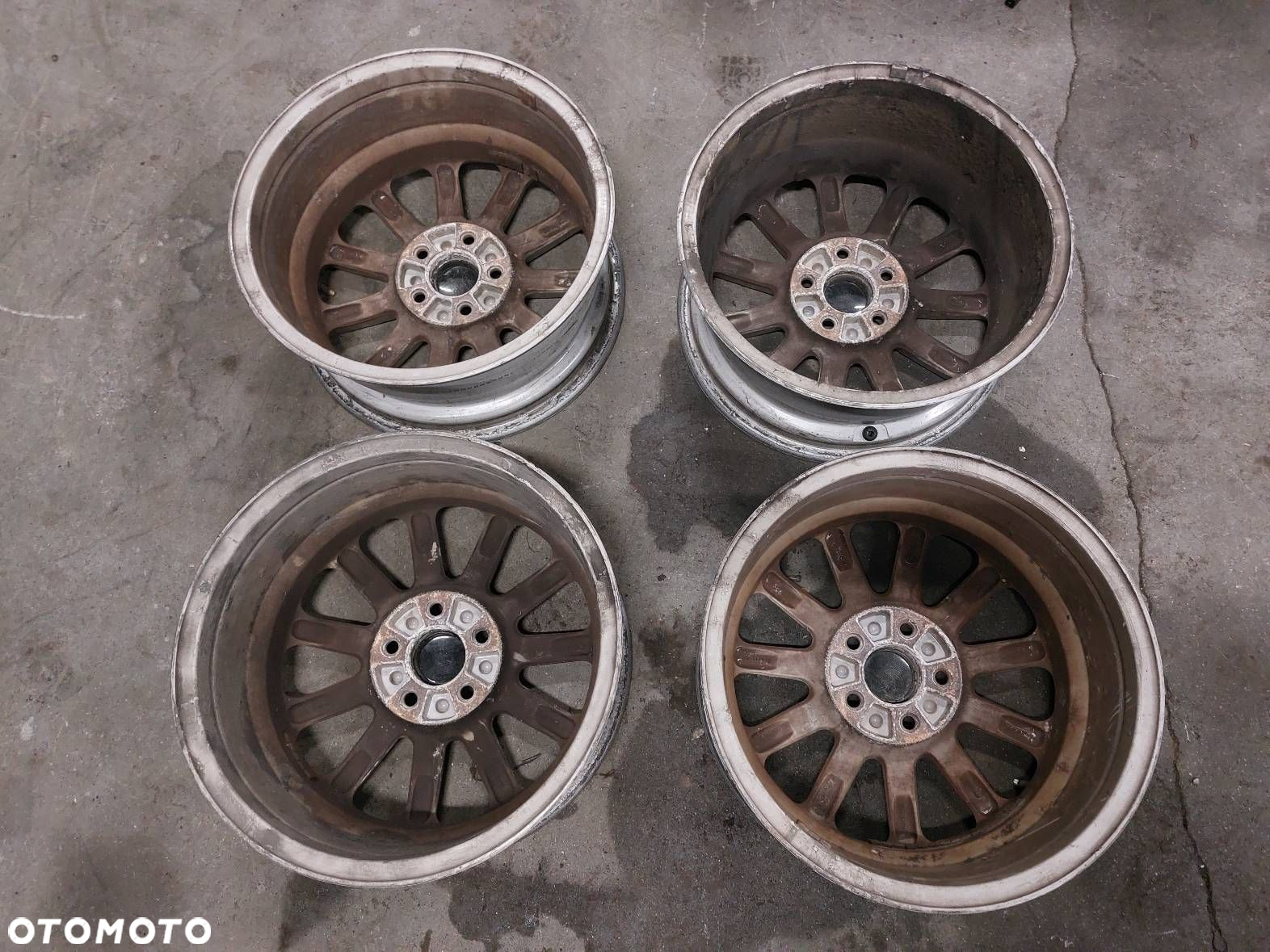 FELGA ALUMINIOWA 4 SZT VOLVO S80 I 3524367 5x108 7Jx16 ET49 FI65,1 - 6