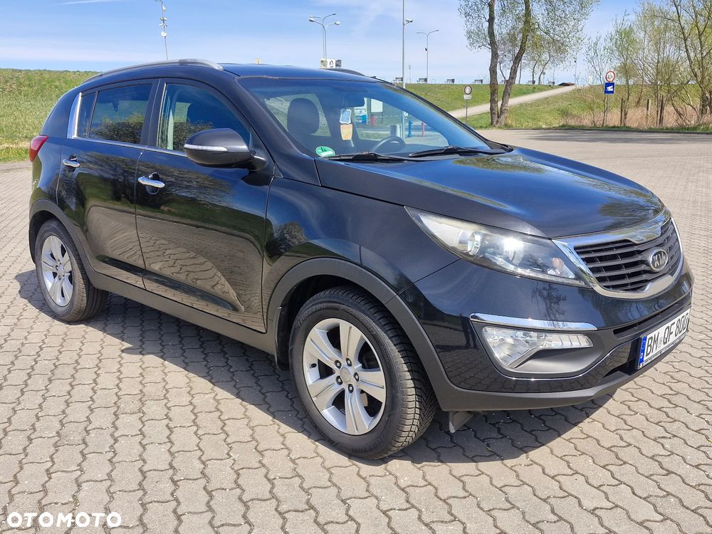 Kia Sportage 2.0 CRDI 2WD Spirit - 2
