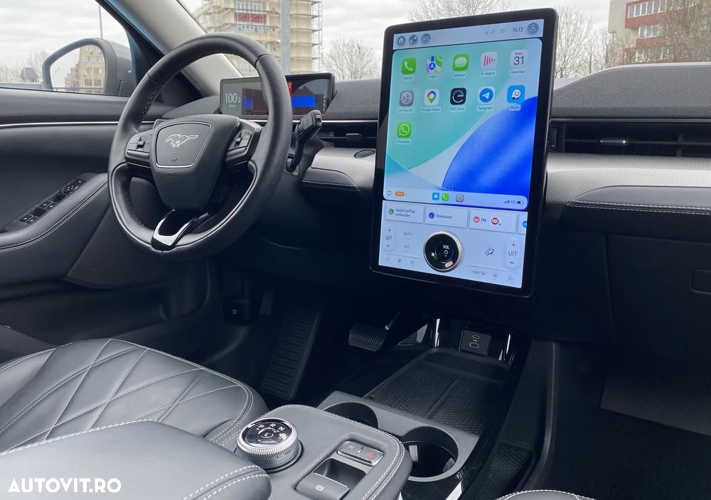 Ford Mustang Mach-E RWD Standard Range 198 kW Base - 12