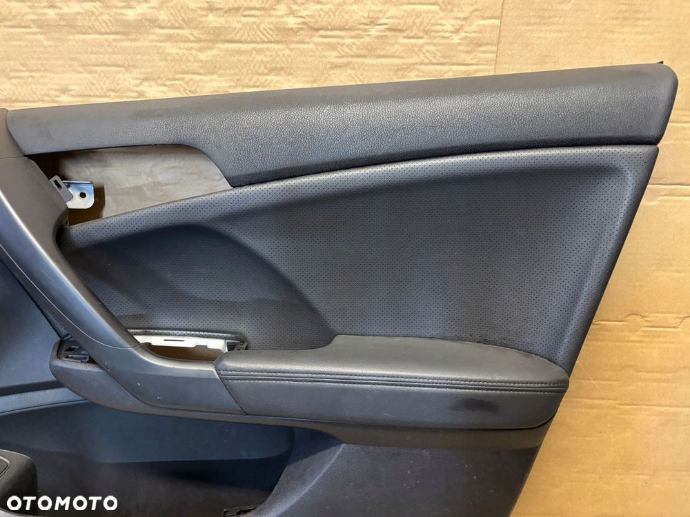 honda accord viii boczek prawy przedni skóra przód tapicerka eu 08-11 r. - 3
