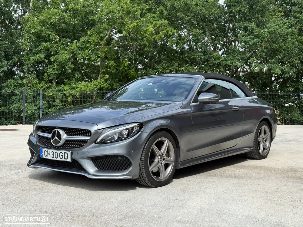 Mercedes-Benz C 220 d Cabrio 9G-Tronic AMG Line - 1